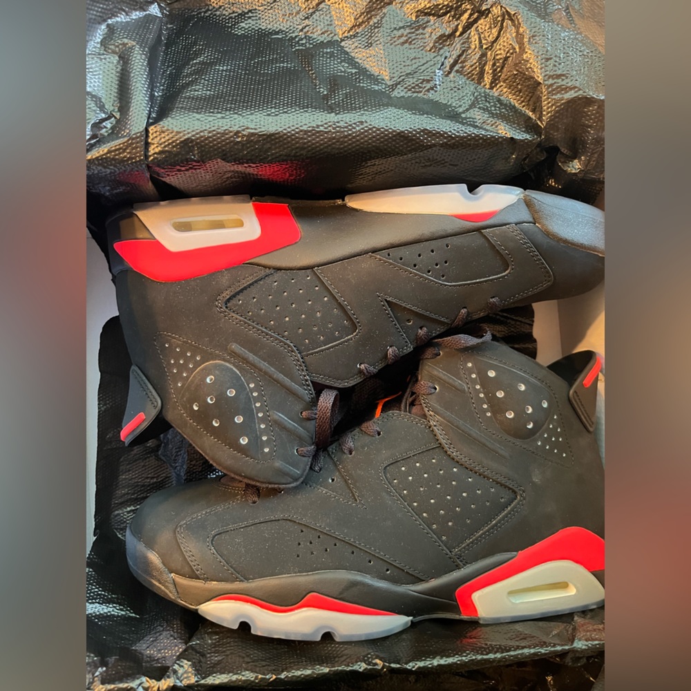 Jordan 6 Infrared - Men’s Size 12 - Air Jordan 6